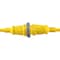 Hubbell Wiring Device-Kellems Marine Cord, 30A/125V, 50', Yellow, with LEDs HBL61CM08LED - alternate 2